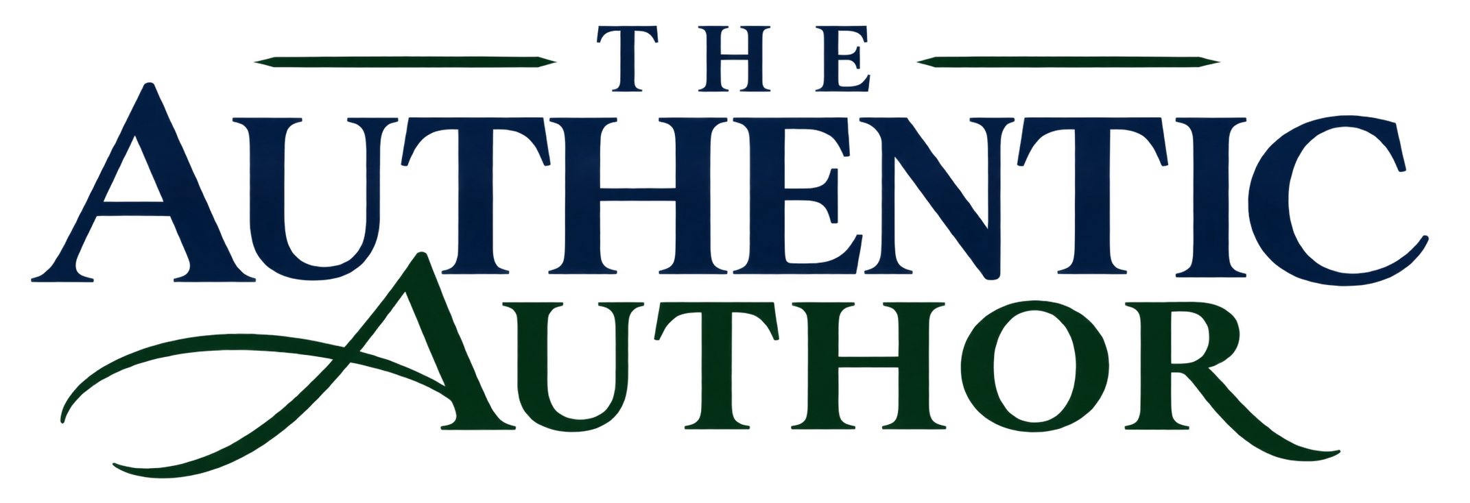 The Authentic Author logo