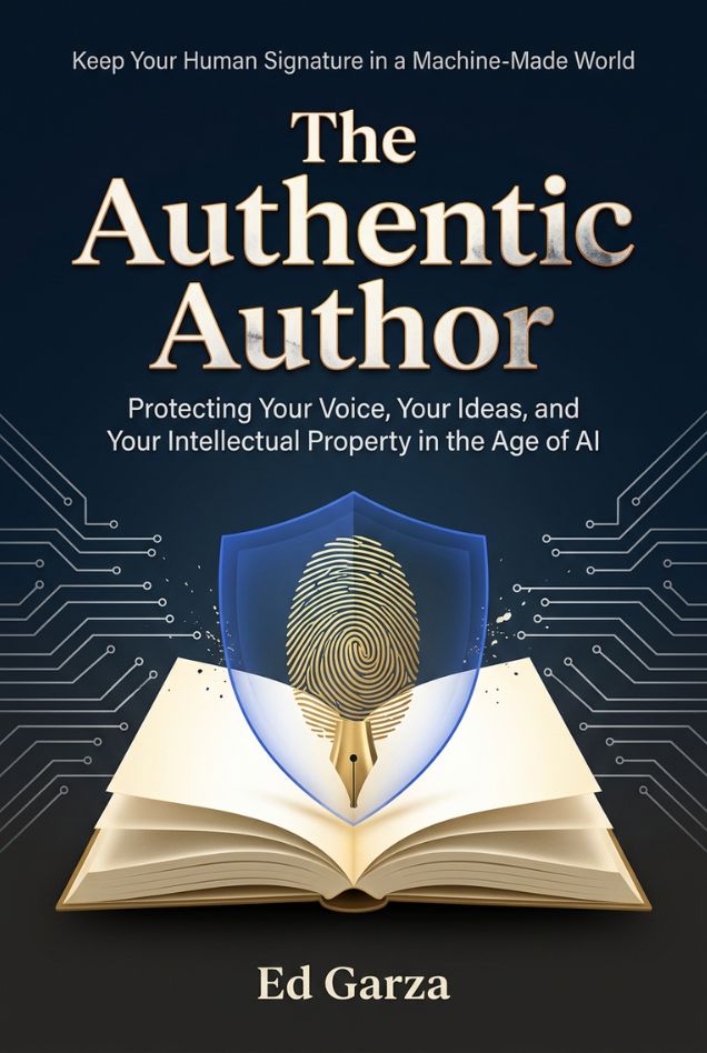 Ed Garza, author of The Authentic Author