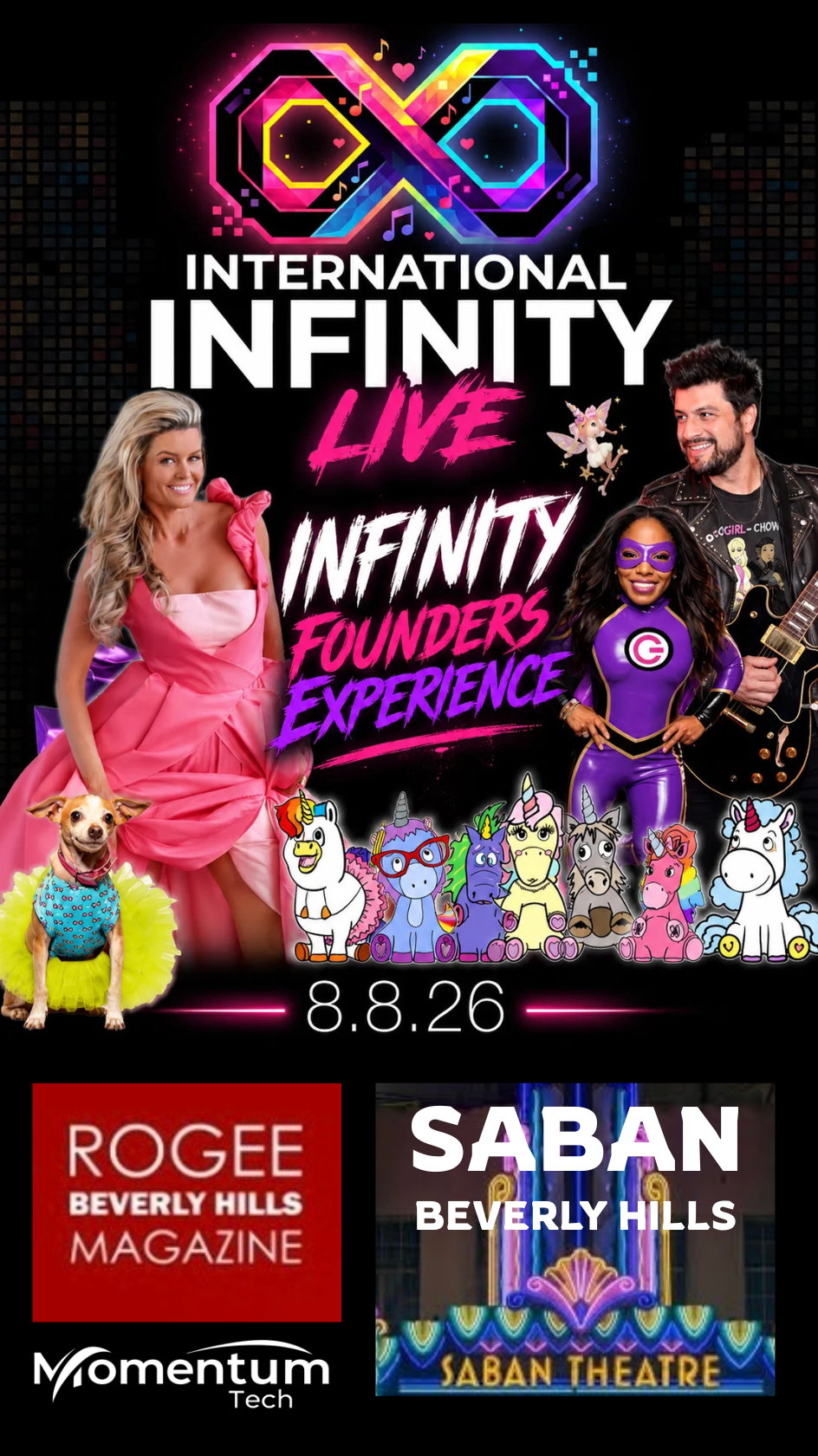 Pink Carpet experience at the Saban Theatre Beverly Hills